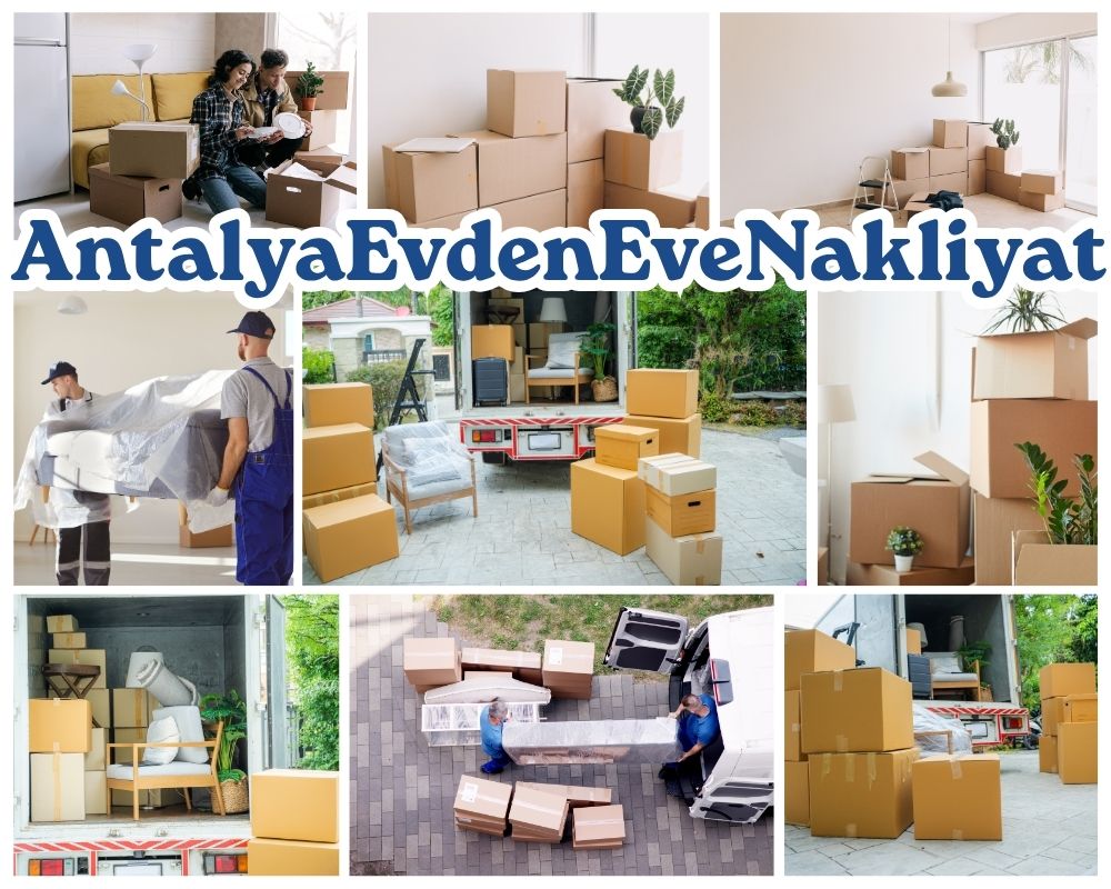 Antalya Yahşihan Asansörlü Evden Eve Nakliyat